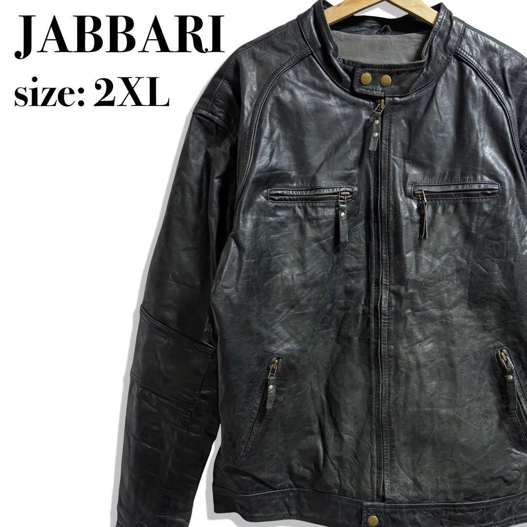 Vintage Genuine Leather Single Rider's Jacket