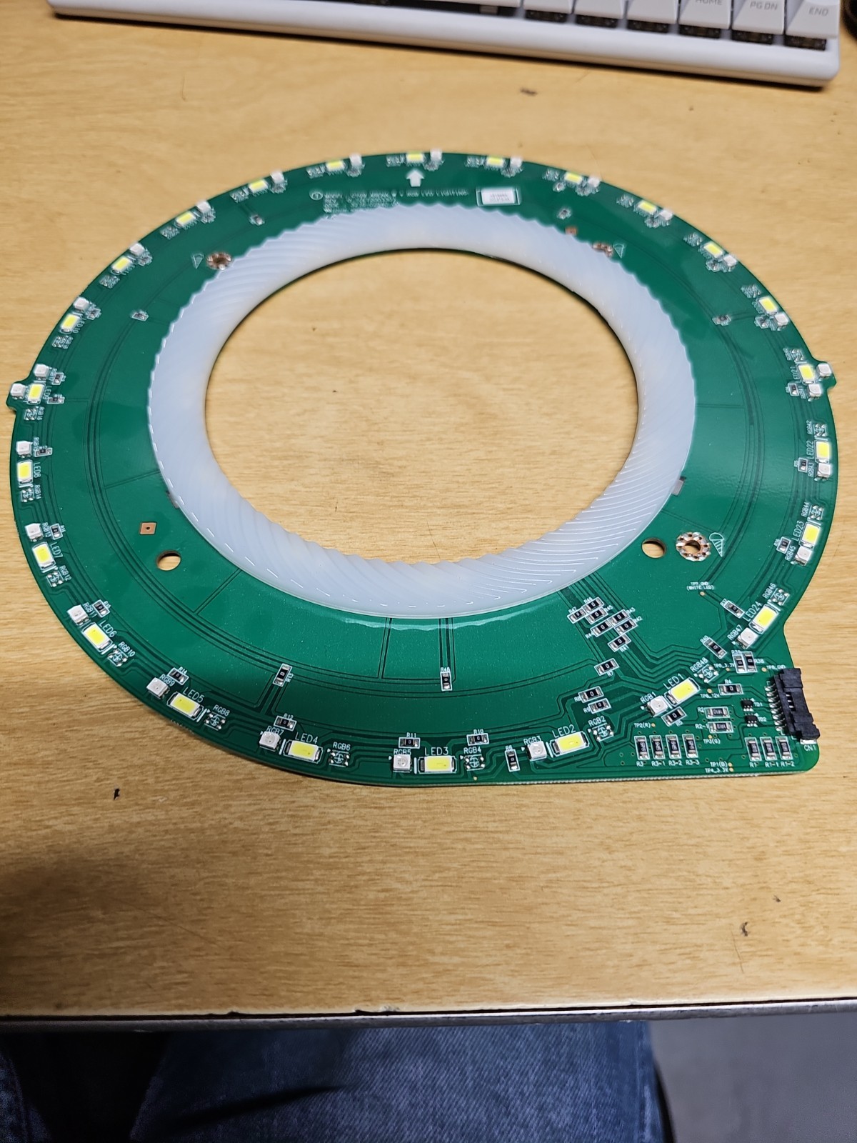 OEM Samsung C49G95TSSN Odyssey G9 49" RGB LED Lighting Ring CTG9 ARENA_W A51846A