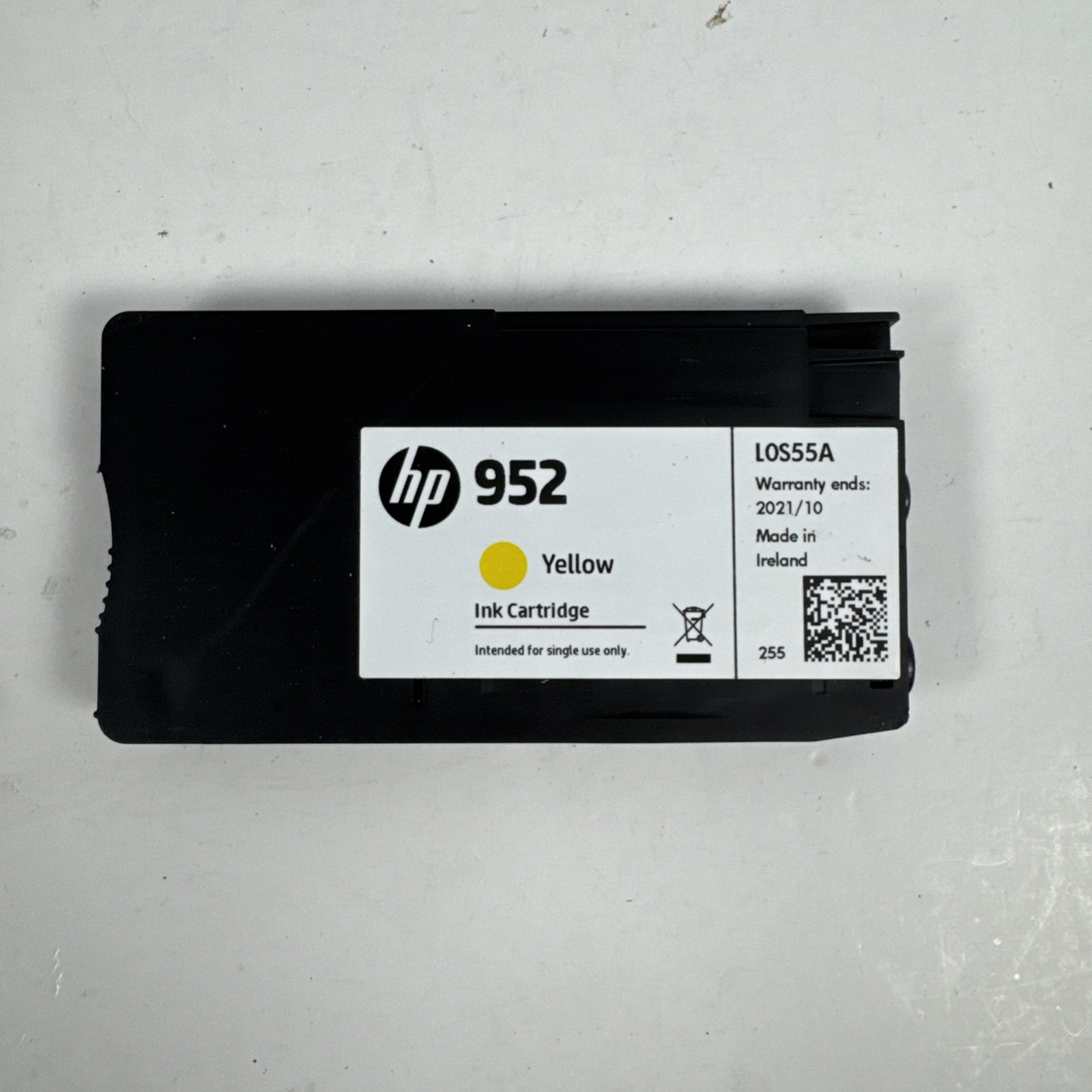 HP 952XL (L0S67AN) Yellow Ink Cartridge