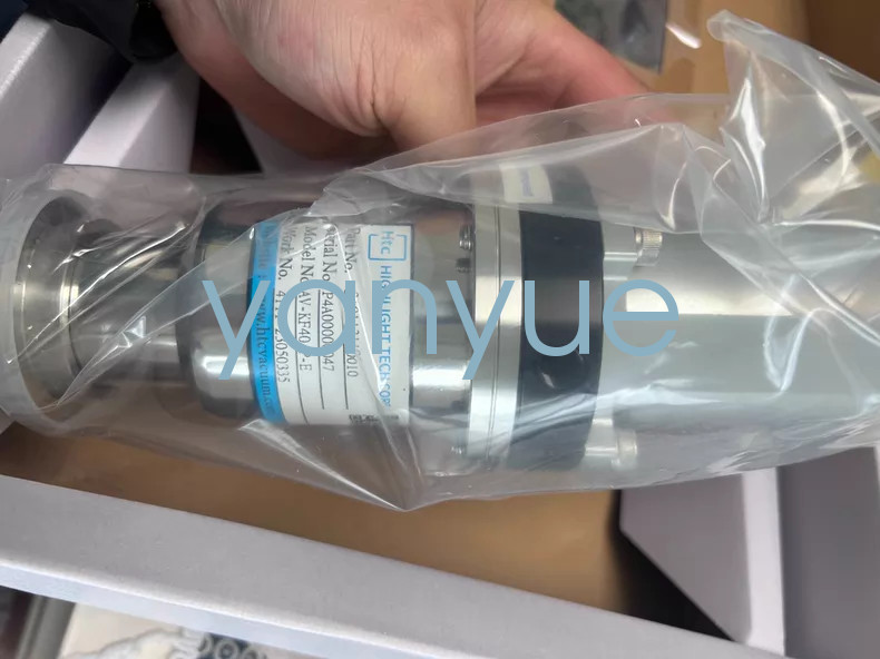1PCS HTC AV-KF40-P-E Pneumatic angle valve new via FedEx or DHL