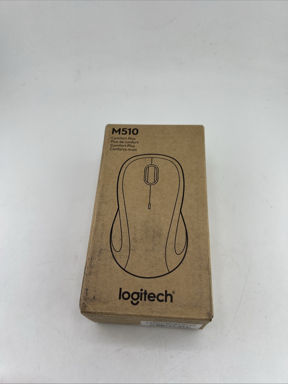 Logitech M510 ‎910-006030 Wireless Mouse
