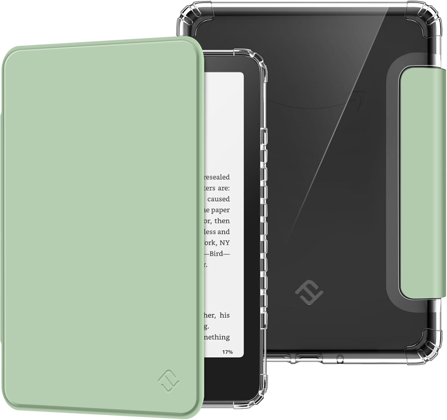 Case for 7" Kindle Paperwhite (12th Gen 2024) Ultra Clear Soft TPU Back Cover