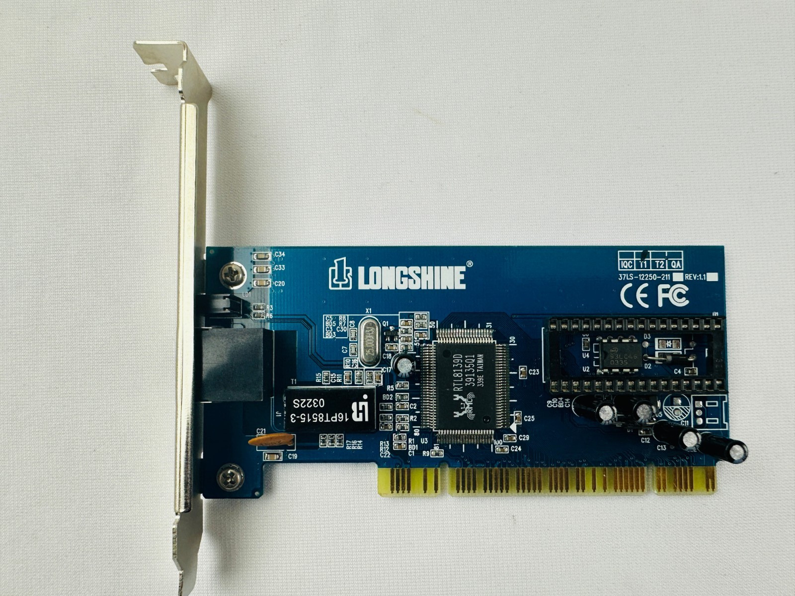 Longshine LCS-8038TXR5 Fast Ethernet Adapter Network Card