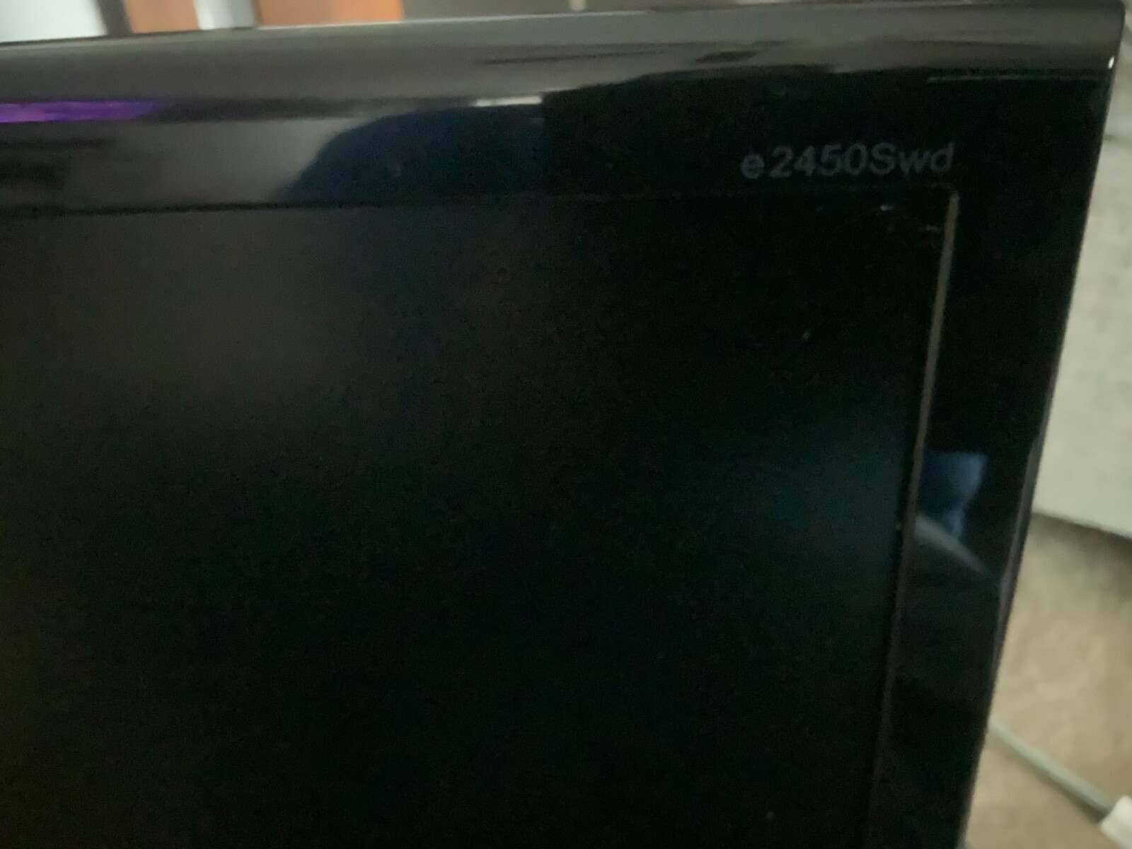 AOC 236LM00006 E2450SWD 24” LCD Display VGA & DVI with Stand 