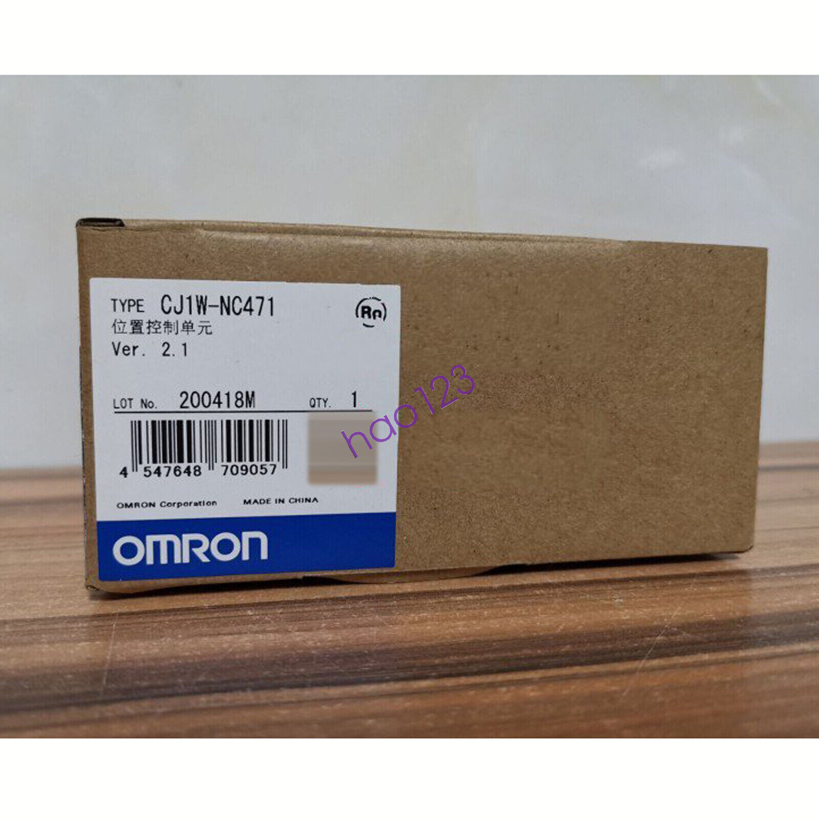 1PCS NEW IN BOX Omron position control unit CJ1W-NC471 DHL/FedEx