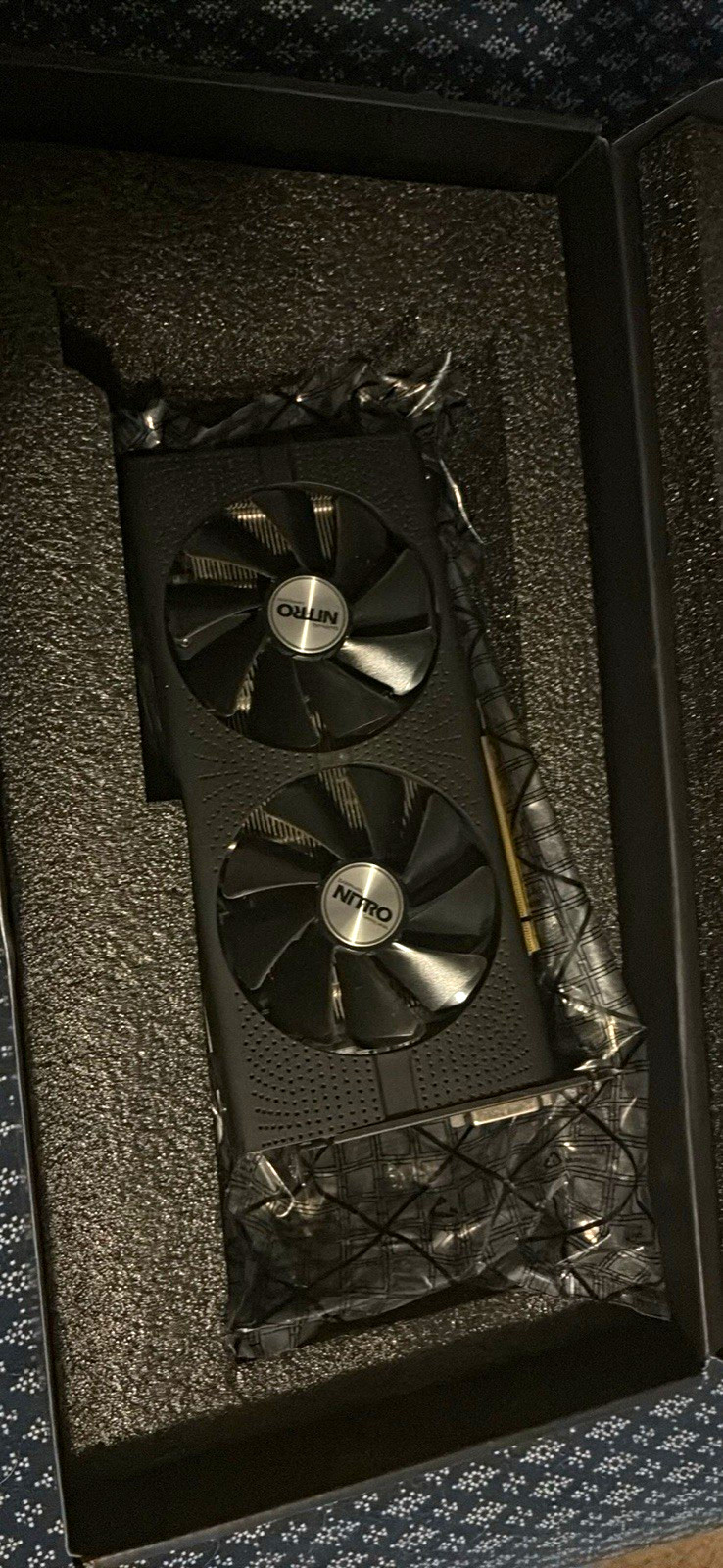 SAPPHIRE NITRO AMD Rx480