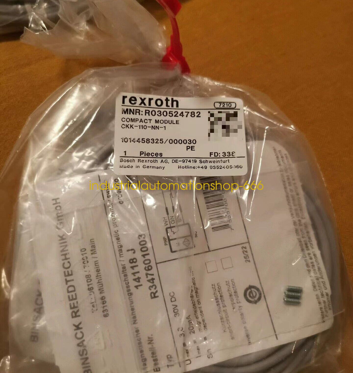 1pc NEW R030524782 CKK-110-NN-1 COMPACT MODULE Via DHL or FedEX