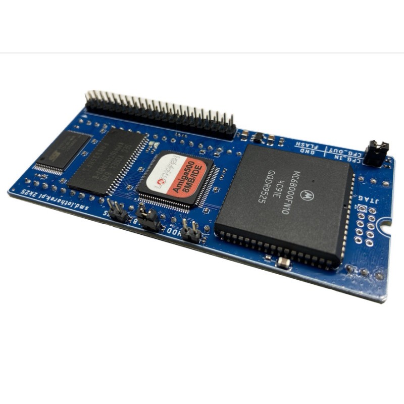 A500 8MB IDE2 (8MB fast RAM for Amiga 500/500+, IDE controller, CPU replacement)