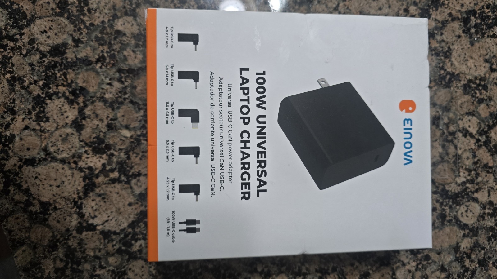 EINOVA 100W UNIVERSAL LAPTOP CHARGER