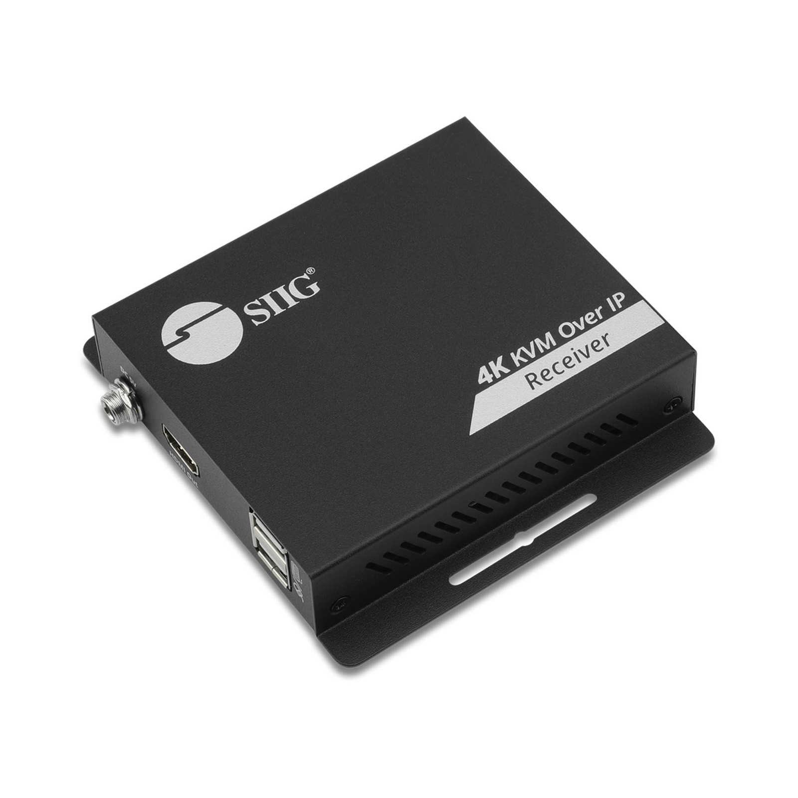 SIIG HDMI 4K30Hz KVM Over IP Extender - RX (CEH3KE01S1)