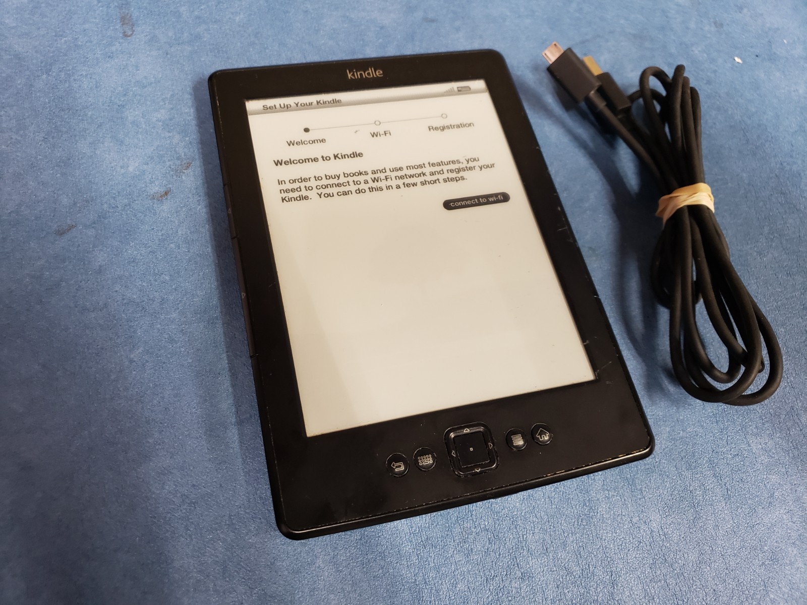 Amazon Kindle Model D01100 used