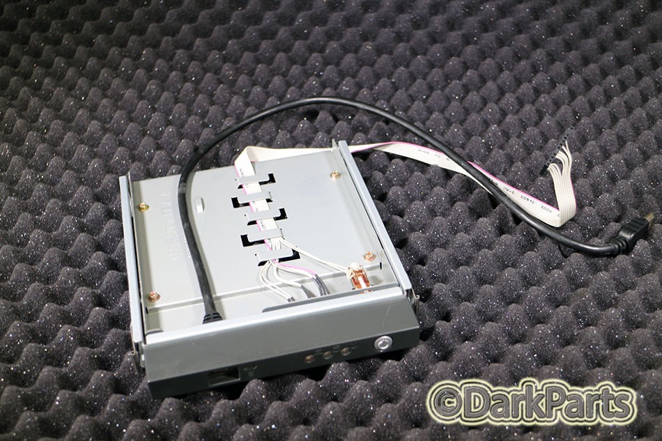 Fujitsu Siemens Celsius R610 Front Power Button Switch Board USB Panel K835-C927