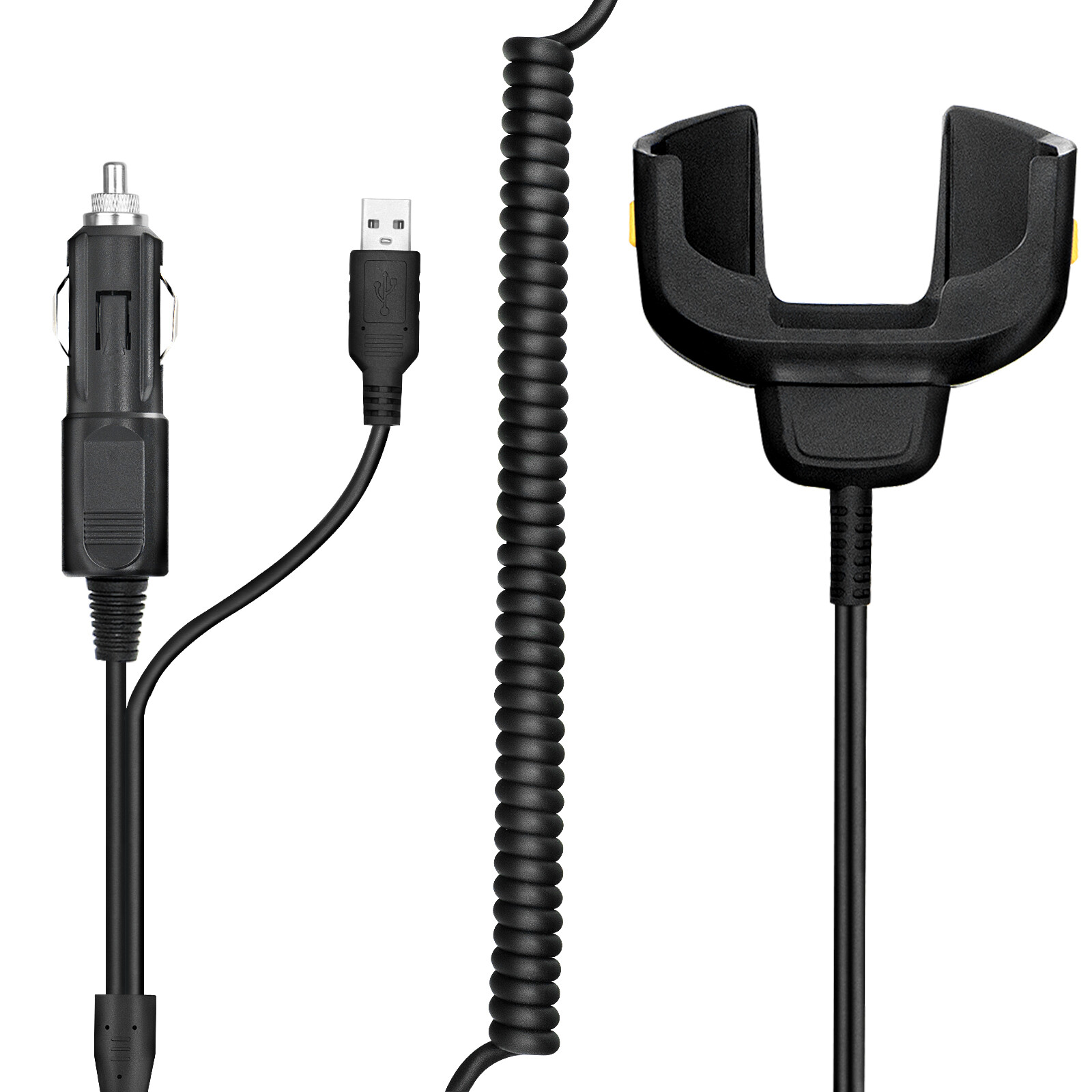 New DC Vehicle Charger Cable for Zebra  TC70 TC75 TC77 CHG-TC7X-CLA1-01