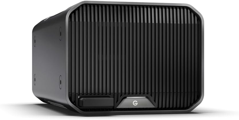 SanDisk Professional 16TB G-RAID Project 2 External Hard Drive HDD Thunderbolt 3