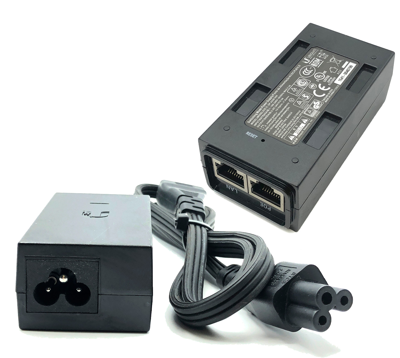 Original Ubiquiti Unifi Networks GP-A240-050 PoE Power Adapter Injector 24V 0.5A