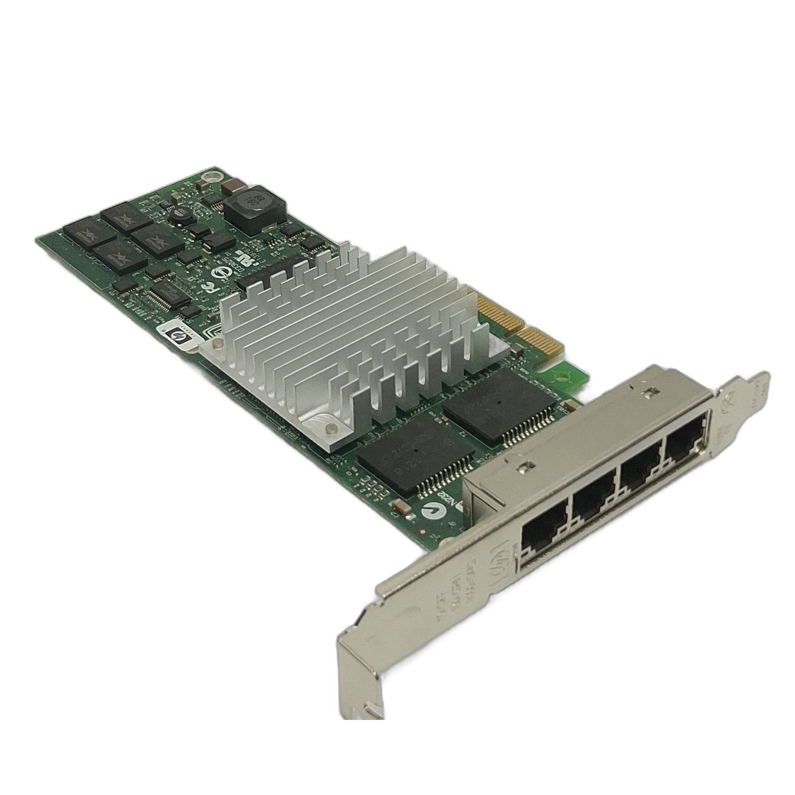 HP NC364T Quad Port Gigabit PCIe Server Adapter NIC Card 436431-001 HSTNS-BN26