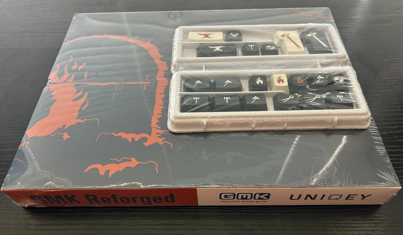 GMK Reforged Base & Novelties, BNIB