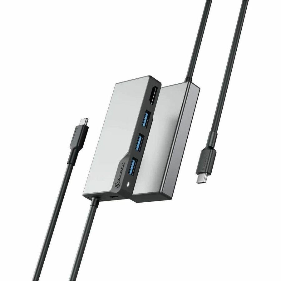 Alogic Fusion CORE 5-in-1 USB-C Hub Compact Dock V2