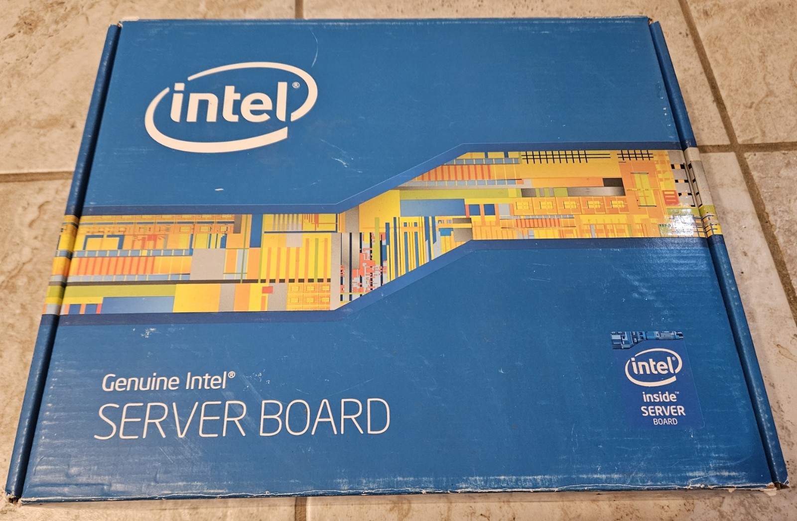 Intel Server Board S1200V3RP Server Board with Dual LAN Socket 1150 DDR3