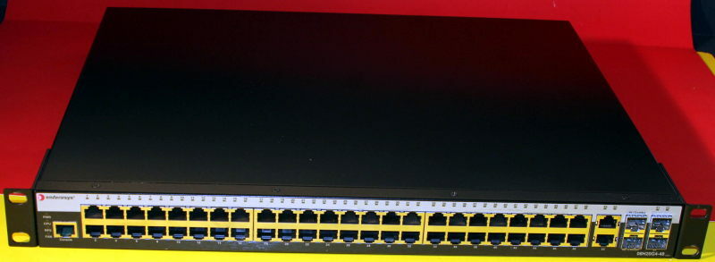 Enterasys 08H20G4-48 Gigabit Switch Rack Mount and Power Cord 2xAvailable