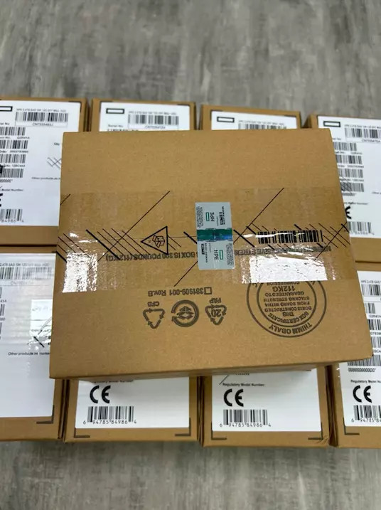 New HPE R3R30A MSA 2.5″ 3.84TB SSD SAS 12G RI M2 Solid State Drive P19558-001