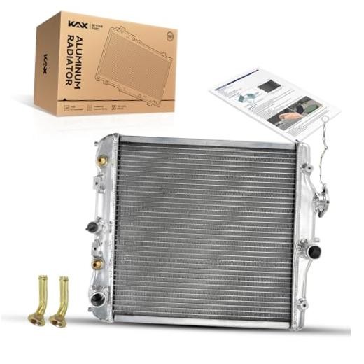 CU1290 Full Aluminum Radiator, Fit for - for 1992-2000 Civic, Civic del Sol