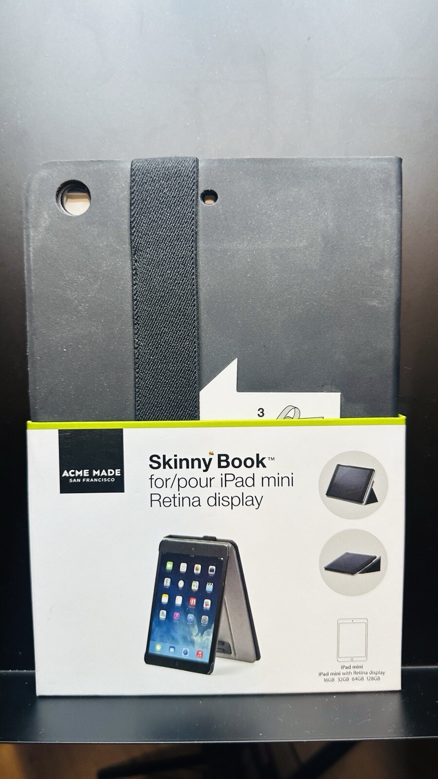 Apple iPad Mini ACME MADE Skinny Book Retina Display Case