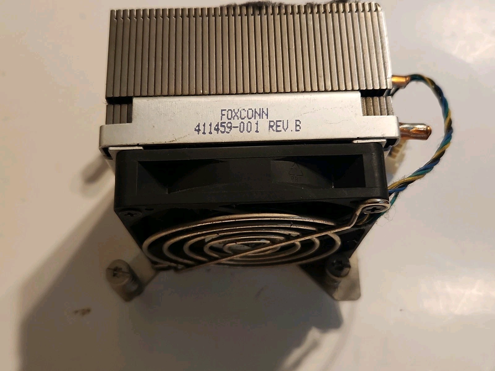 411459-001 Rev B Foxconn CPU Processor Heatsink for HP Compaq -  