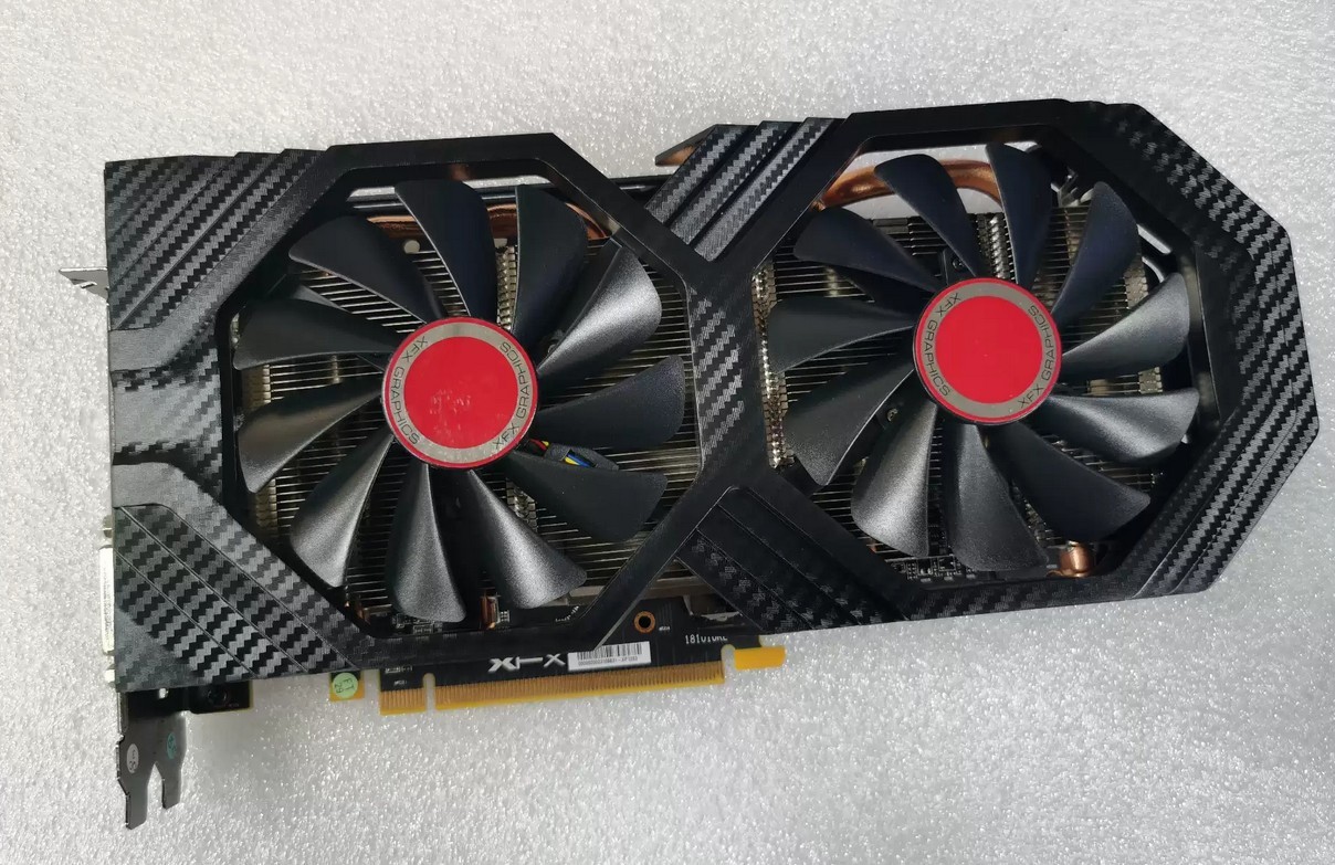 XFX AMD Radeon RX 590 8GB GDDR5 Graphics Card (RX-590P8DLD6)