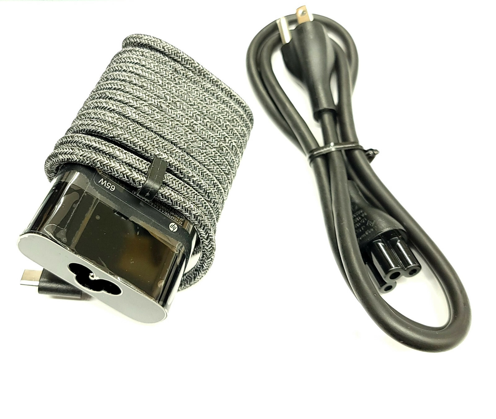 New Genuine 65W USB C AC Charger For HP Pavilion PC 16-af0987nr A71D8UA#ABA
