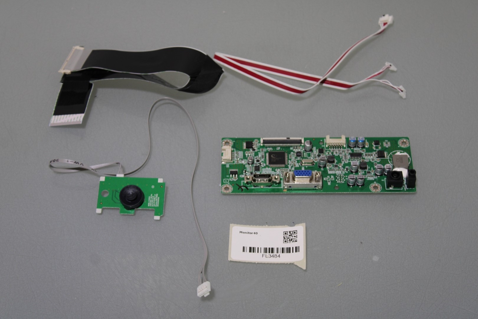 Motherboard - Samsung Curved Monitor C32R500FHR 80.1cm (32") LED Display