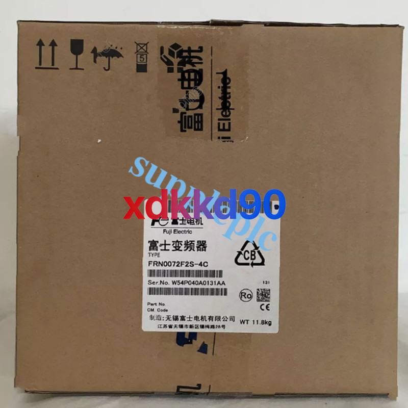 Fuji New Original Inverter FRN0072F2S-4C UPS or DHL fast delivery