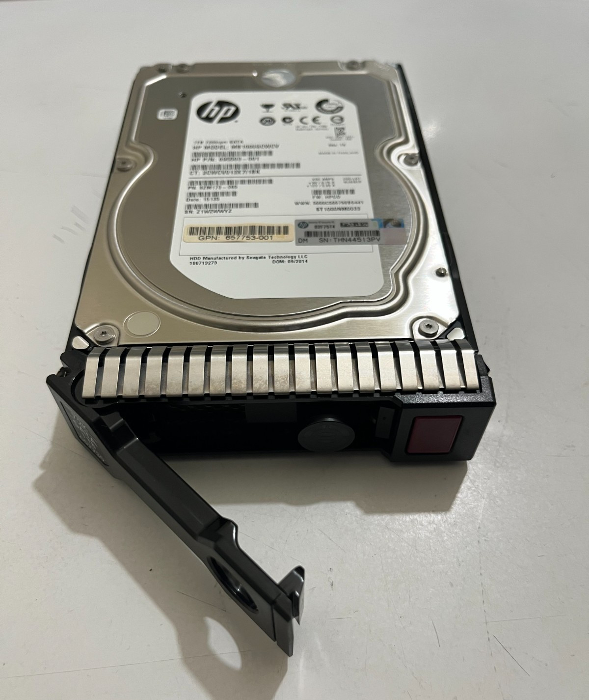 HP 1TB SATA Server Hard Drive HDD MB1000GCWCV 7200RPM 9ZM173-065