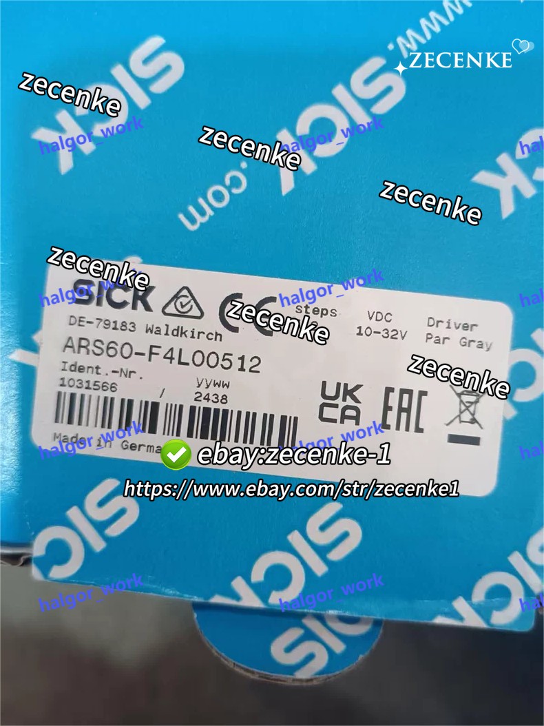 1PCS NEW ARS60-F4L00512 VIA DHL/UPS #YY️️