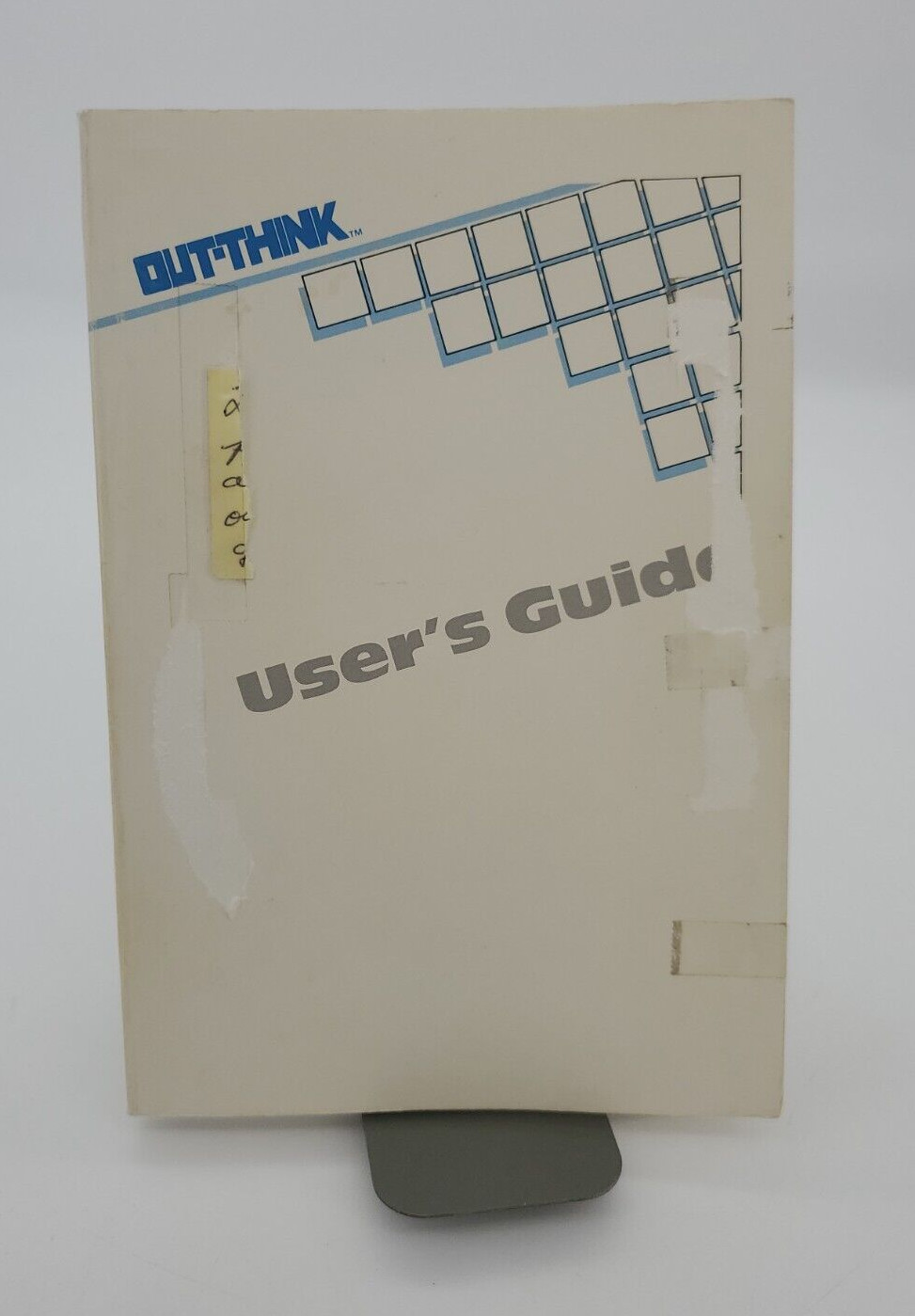 Vintage 1986 Out-Think program User s Guide by Anne Hickman