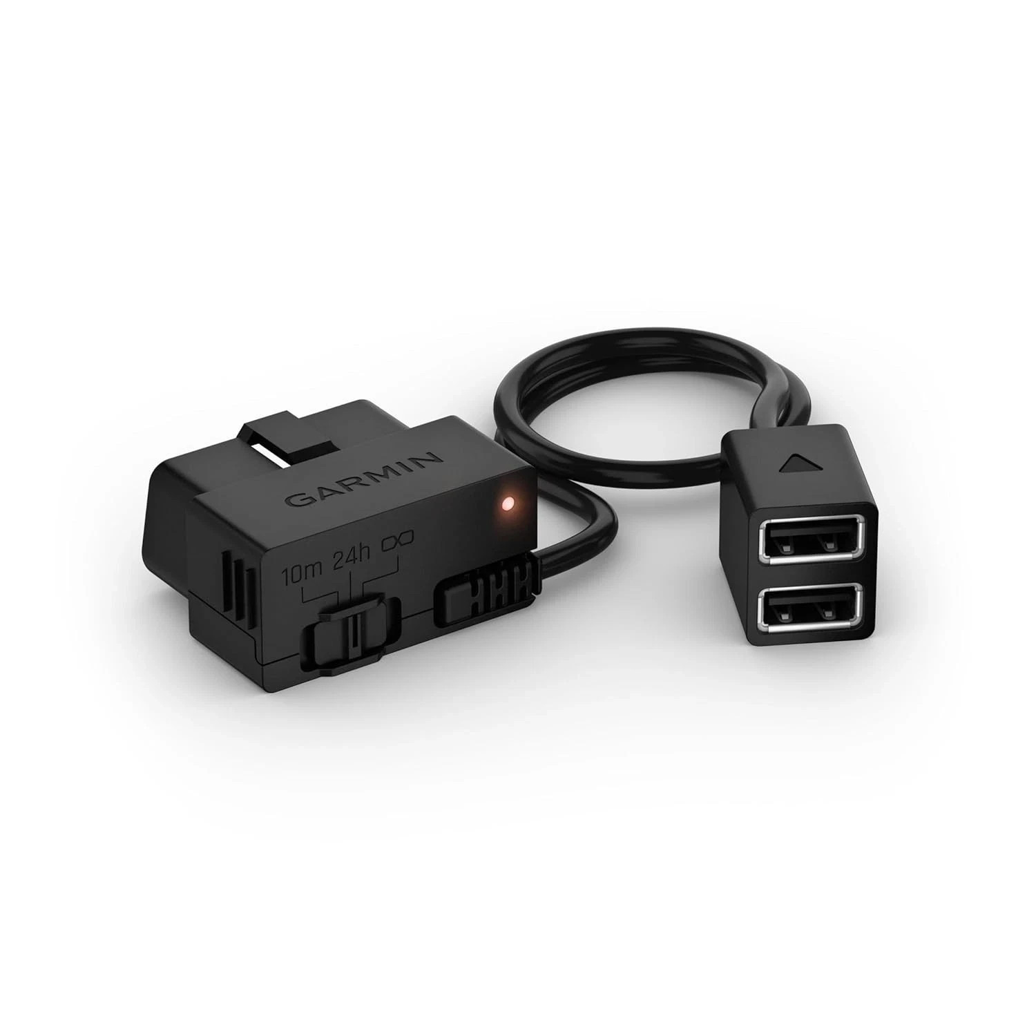 Garmin OBD2 Constant Power Cable Dual USB for Dash Cam 46 47 56 57 66W
