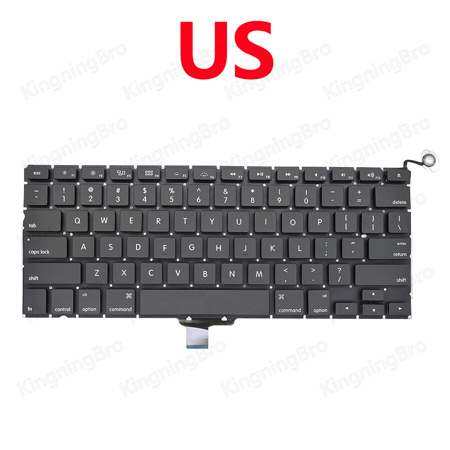 New Replacement Keyboard For Macbook Pro 13" A1278 Keyboard 2009 2010 2011 2012