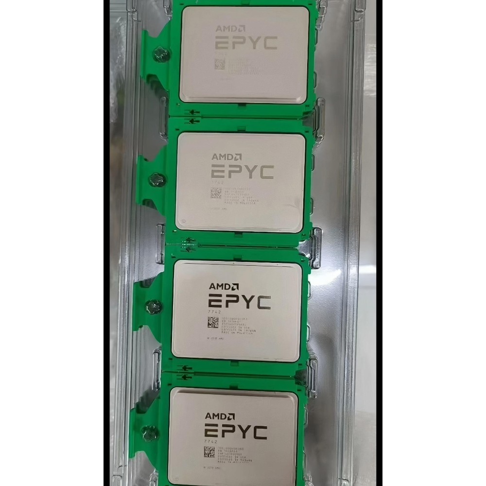 AMD EPYC 7742 64-Core 128-Thread 2.25GHz 256MB L3 Cache SP3 Server CPU Rome 7002