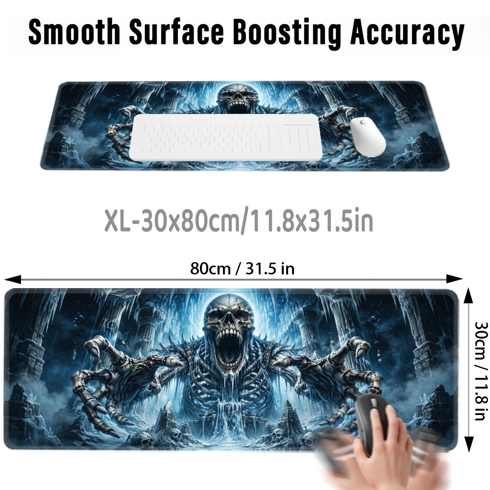 [ Class] 2D Flat Super Big Large Gaming Mouse Pad, Desktop Decoration Desk Pad