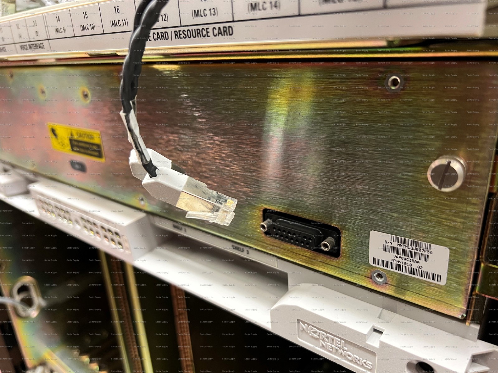 NTNY1810 NORTEL NETWORKS UE9000 COOLING FAN UN UE9000 UNIT