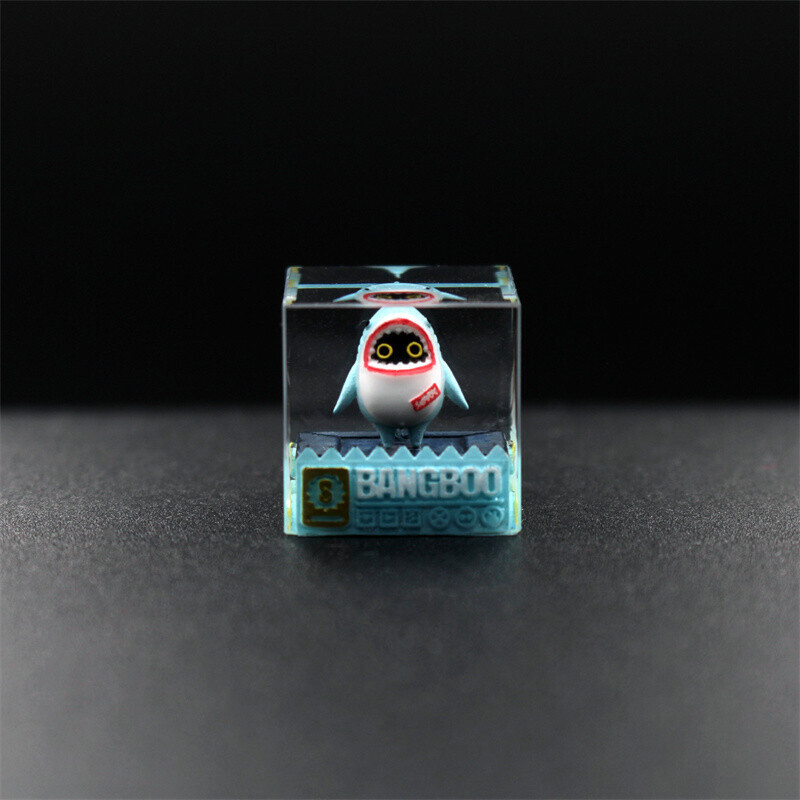 Game Zenless Zone Zero The Bangboo 3d Resin Keycap 1U R4 For Cherry Mx Keyboard