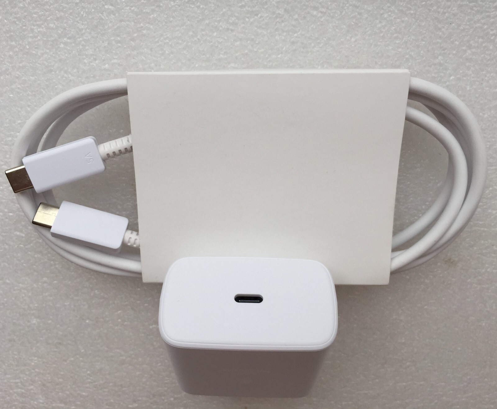 New Original OEM Samsung Galaxy Book3 NP754XFG-KB2US EP-TA845 Fast Charger&Cable