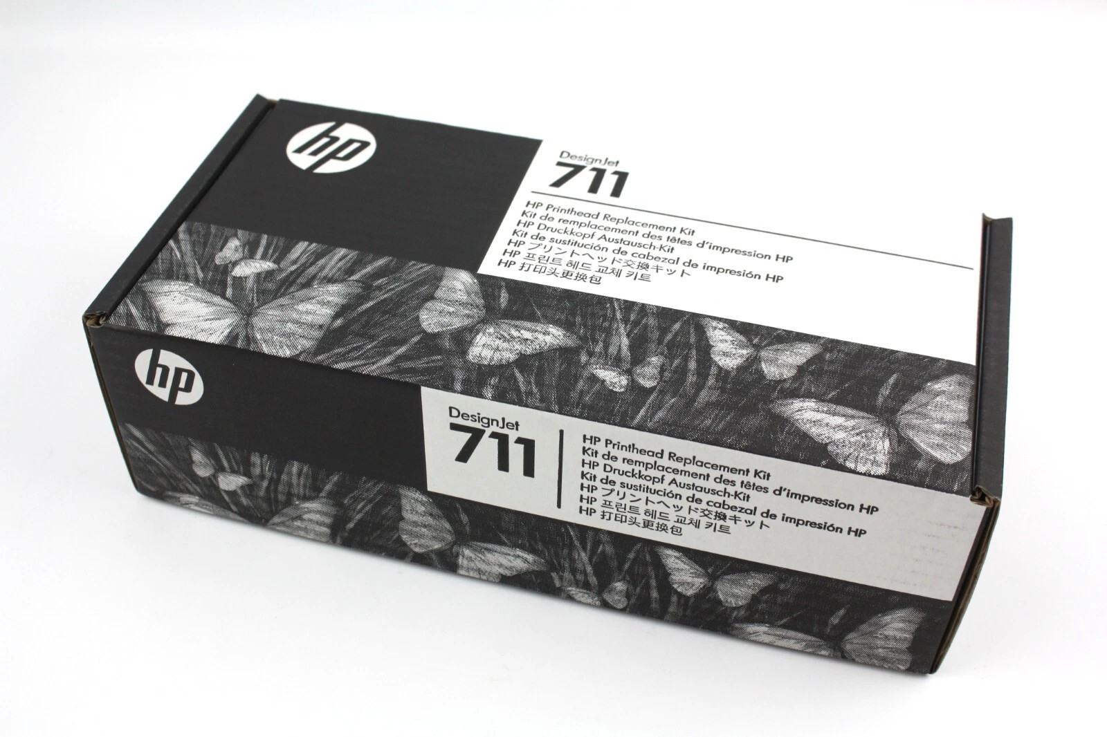 HP 711 C1Q10A Genuine OEM Printhead Replacement Kit for DesignJet New
