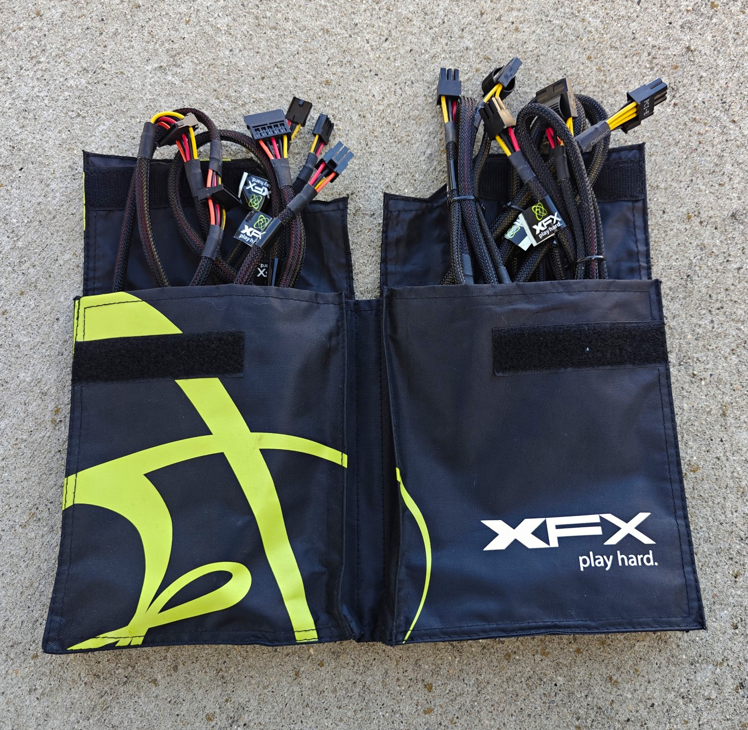 XFX PSU Modular Powercable Set - 7 cables