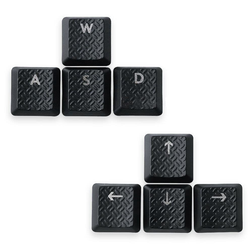 BestParts Black Texture Tactility Backlit Keycaps Replacement for Logi G915 |...