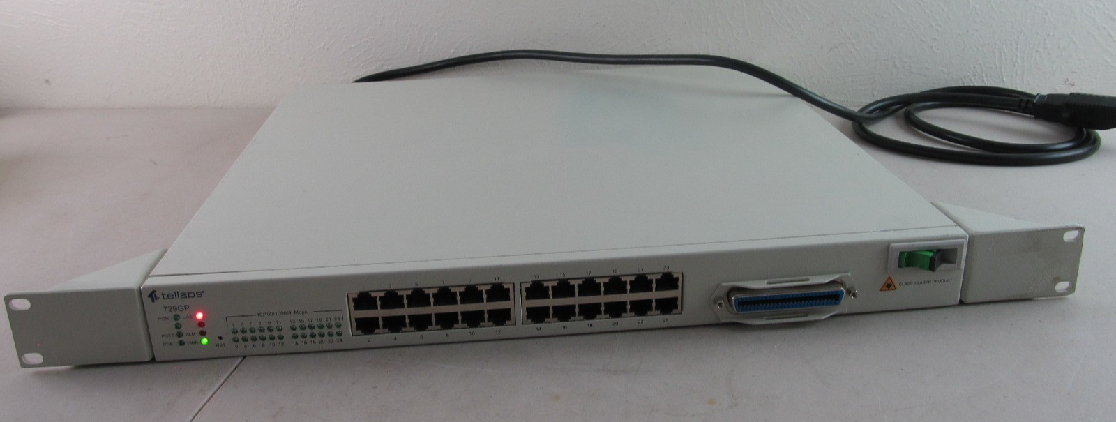 Tellabs 729GP ONT729GP Optical Network Terminal 24 Ports POE Enterprise GPON