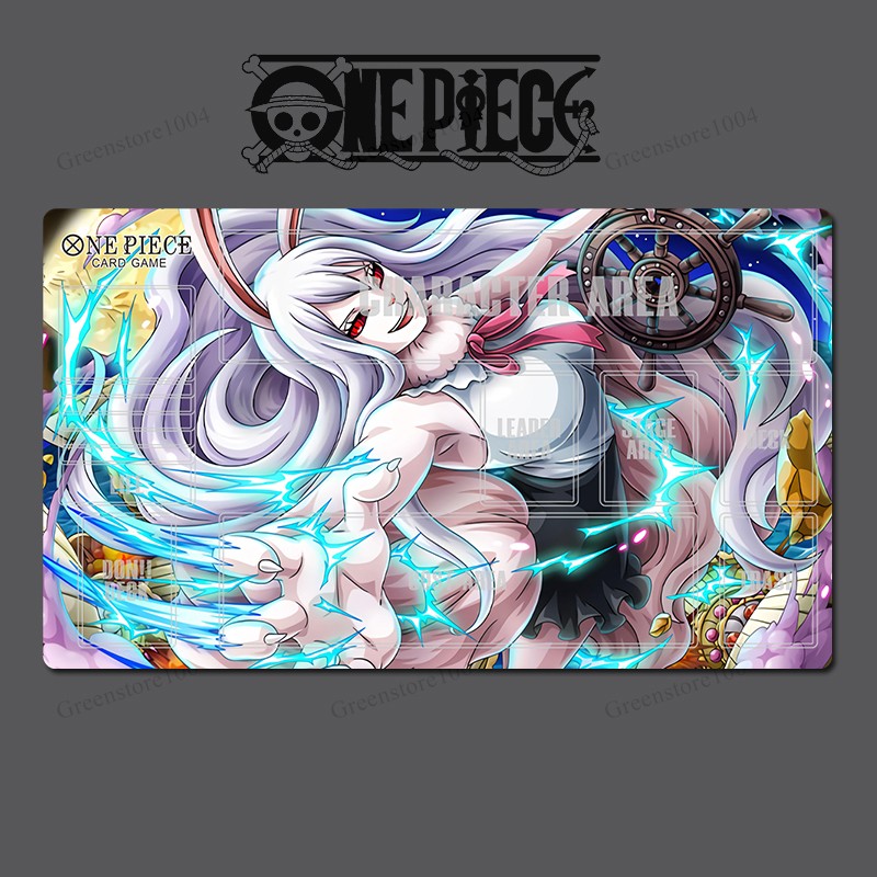 Carrot O-P Table Playmat OPCG TCG CCG Mouse Pad Trading Card Game Play Mat & Bag