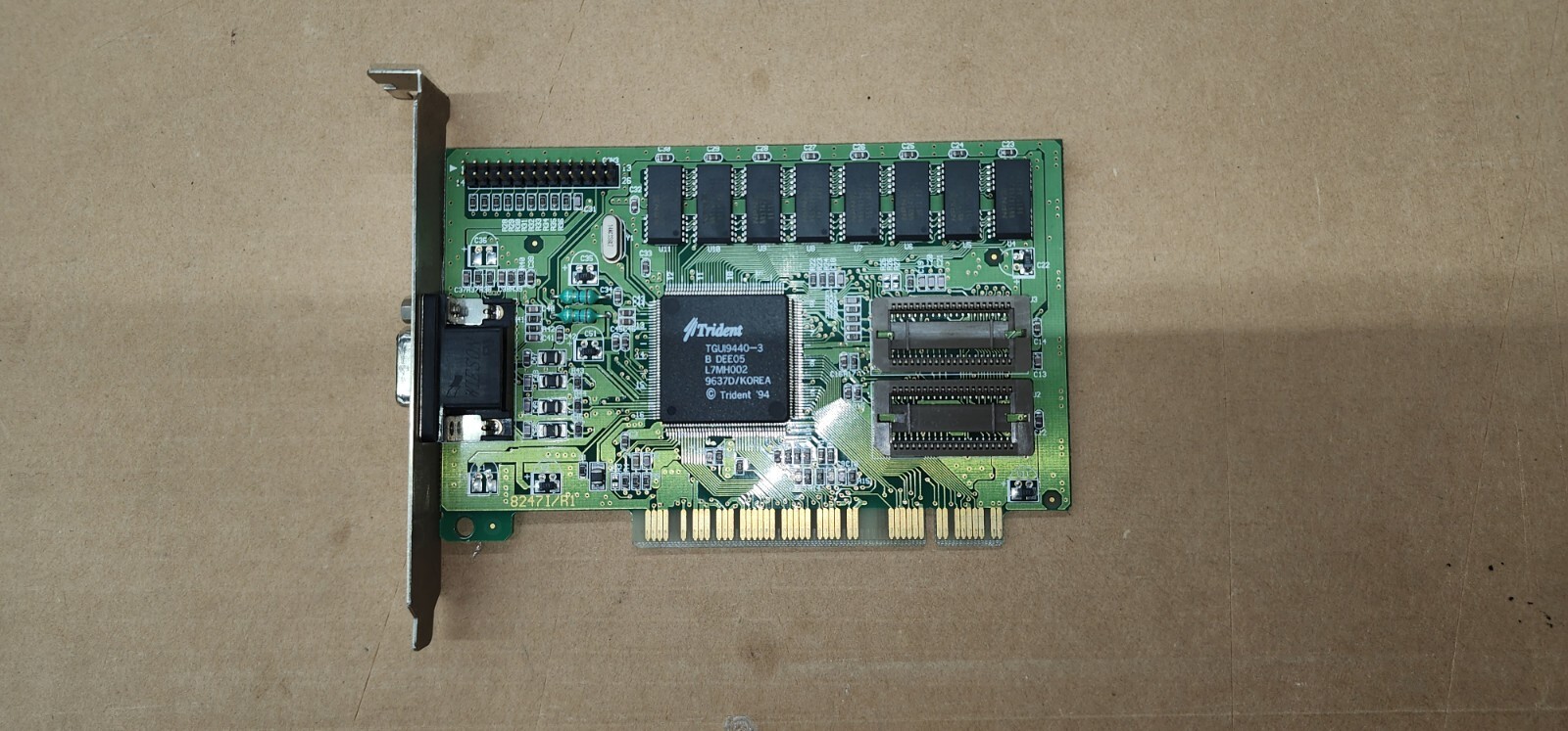 Trident Video Card KY2-JAX-TVGA94PCI