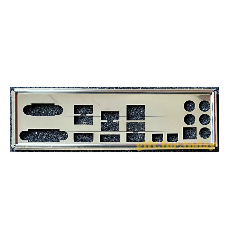 For Gigabyte GA-Z77X-UP5 TH Shield I/O IO Rear Baffle Backplate Motherboard