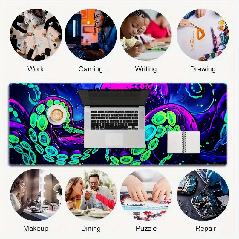 High-Quality Non-Slip Mouse Pad, Suitable for Home And Office Use, Gaming Mous